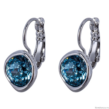 Серьги Fiore Luna, Aquamarine, A1911.M22 BL/S Серьги Fiore Luna, Aquamarine, A1911.M22 BL/S